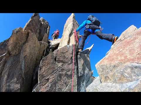 Breithorn Traverse East -West