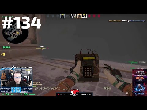 ZorlaK | MELHORES MOMENTOS #134