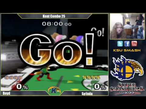 KC25: Sp1nda(Fox) vs. Boyd(Ice Climbers)