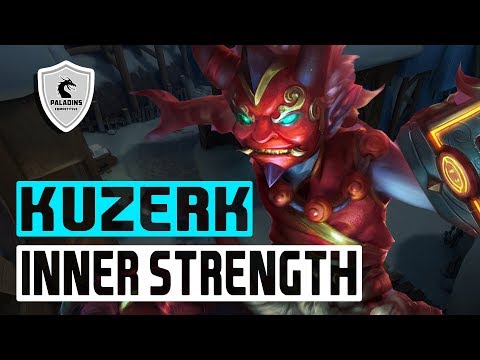 Kuzerk Talus Competitive l INNER STRENGTH (Savage X9)