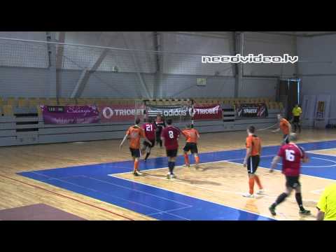 Garāža-BA vs JFK Saskaņa 3.feb 2013