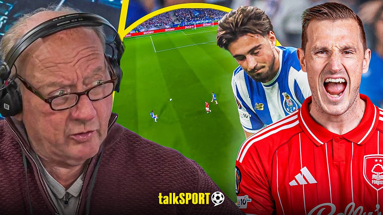 "KEEPER, WHAT ARE YOU DOING?" talkSPORT REACT to Nottingham Forest's FORTUNATE Equaliser vs Porto!