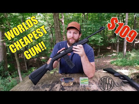 WORLDS CHEAPEST GUN!!! ROSSI RS22 22LR