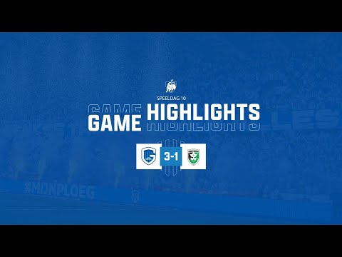 ⚽️ 10 - Jong Genk-Francs Borains: 3-1 - Game Highlights - S25/26