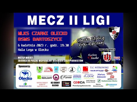 II LIGA - MLKS Czarni Olecko vs BSMS Bartoszyce - 06.04.2023