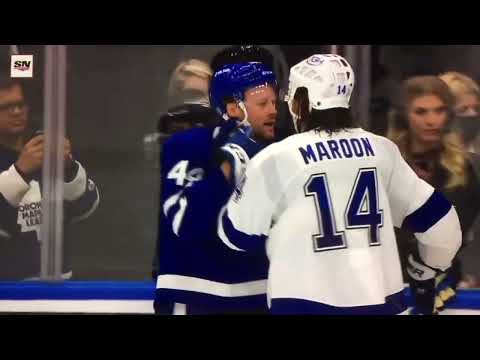 3rd period brawl Perry/Maroon/Simmonds/Reilly: Tough Call Suspension Recommendations