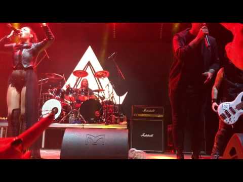 Amaranthe–Trinity (Live Yekaterinburg, Russia 02.10.2016)