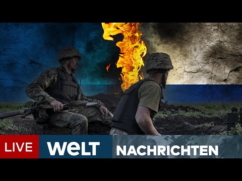 VERZWEIFELTER WIDERSTAND: Heftige russische Angriffe an der gesamten Donbass-Front | WELT Newsstream