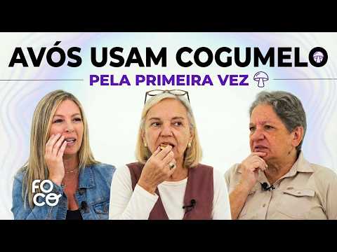 AVOS USAM COGUMELOS PELA PRIMEIRA VEZ