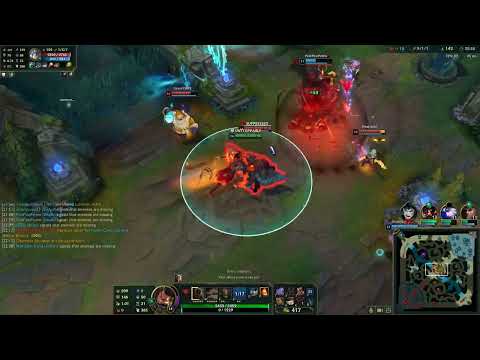 Sett Flanking Double Kill