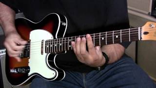 Video thumbnail for Squier Classic Vibe Telecaster Custom Demo by MyTwangyGuitar