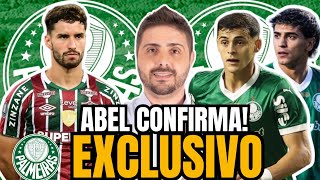 🔥 PALMEIRAS MIRA MARTINELLI ⚡ E ABEL DEFINE FUTURO DE SOSA E FACUNDO! 💥