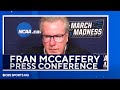Iowa Coach Fran McCaffery's Press Conference After Getting Upset by Oregon | CBS Sports HQ