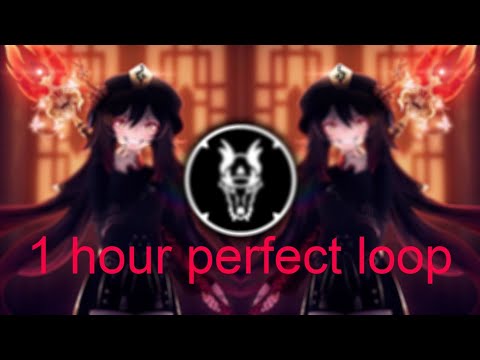 Hu Tao Song - Hilichurl Theme (Tria remix) [Genshin Impact] 1 hour perfect loop