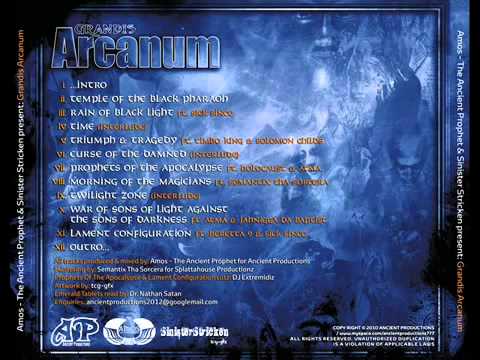 Amos The Ancient Prophet   Sinister Stricken - Rain Of Black Light feat. Sick Since