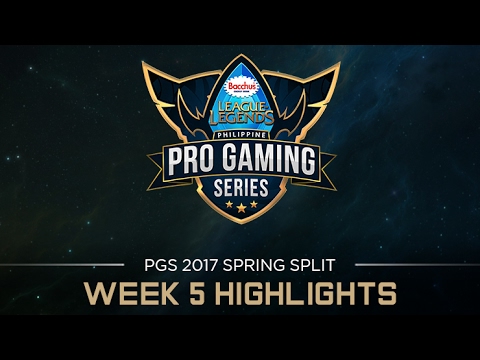 Pro Gaming Series 2017 Spring Split - Week 5 Highlights