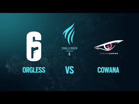 Cowana vs Orgless // Rainbow Six European Challenger League 2020 - Group phase - Playday #1