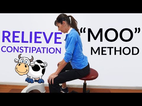Natural Constipation Relief in 3 Easy Steps (MOO to POO)