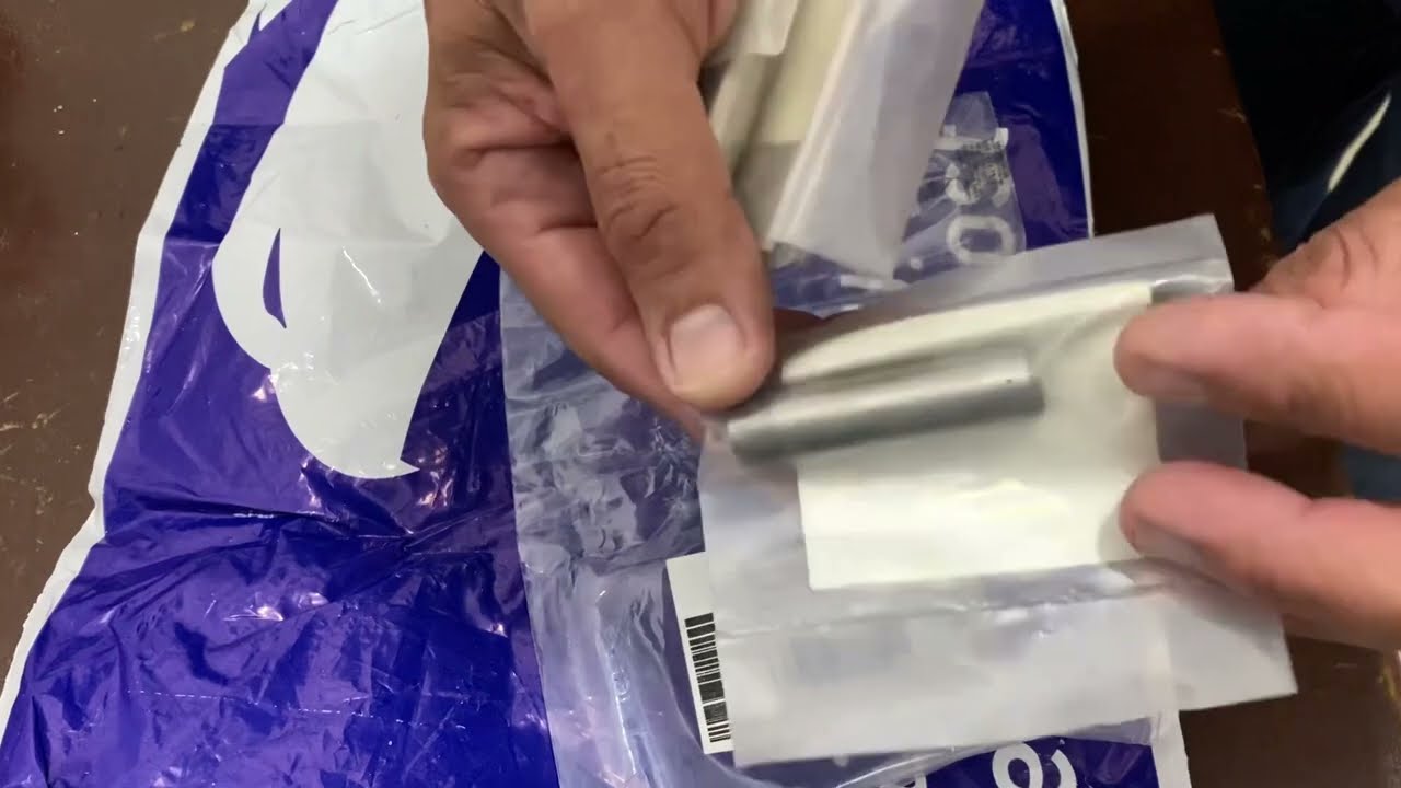 Customer unboxing