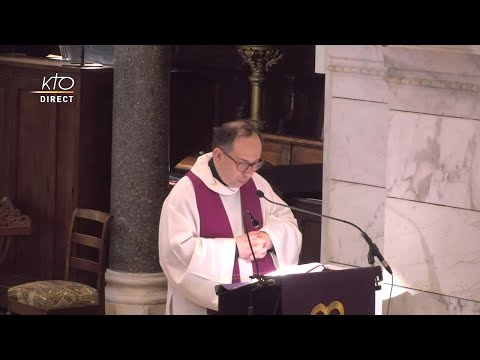 Messe du 4 avril 2022 à Notre-Dame de la Garde