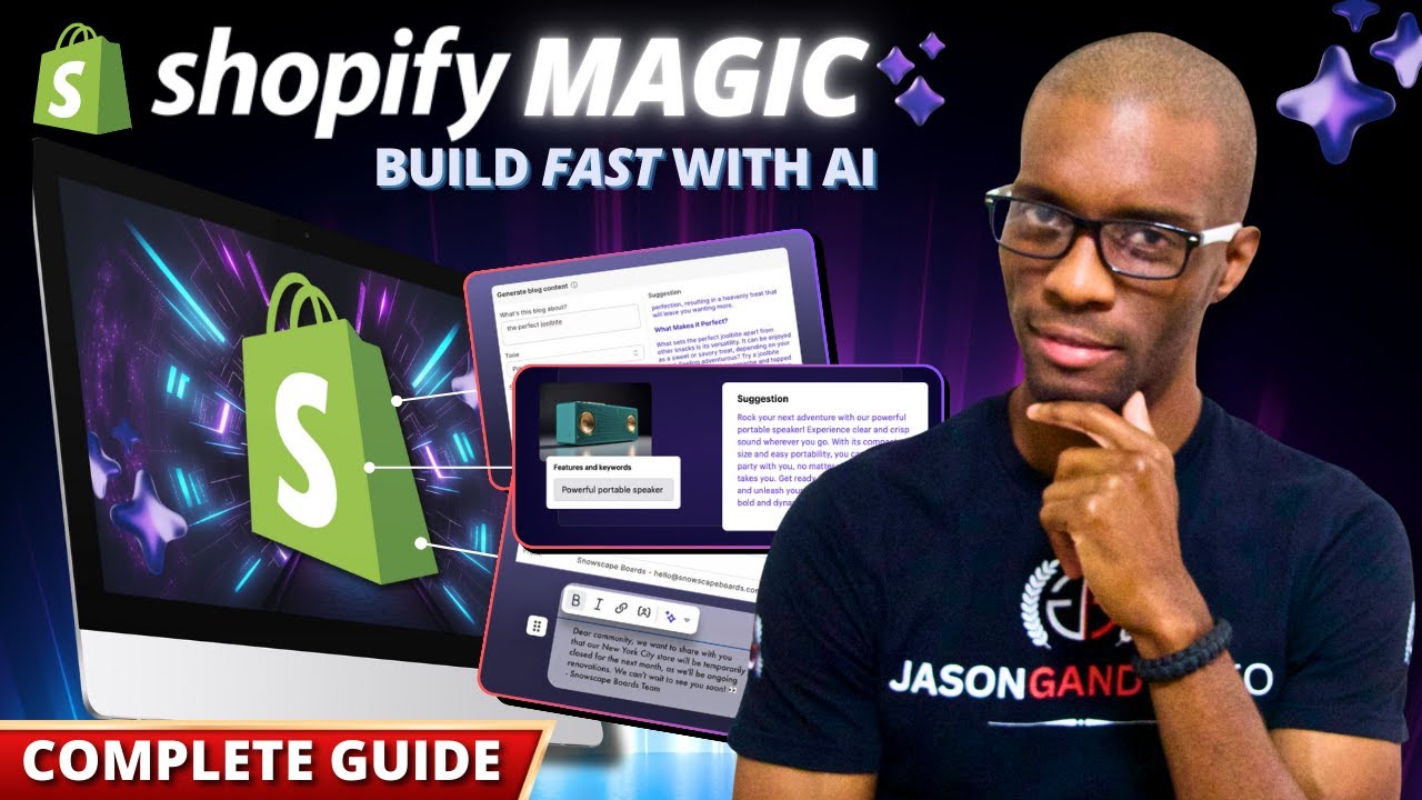 How to Use Shopify Magic AI to Build Your Store Fast