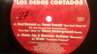 Soul Element ft Peven Everett - How Bad I want Ya (Glenn Underground remix) - MND27#230