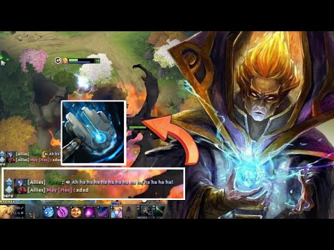 Gunnar Invoker Guide buy Meteor Hammer First | Patch 7.32e