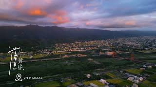 苗栗市的落日黃昏2024.7.3