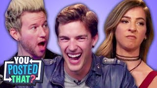 MatPat, Gabbie Hanna, and Ricky Dillon | You Posted That?