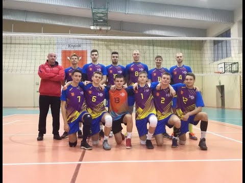 MKS KRAŚNIK VS UKS OLIMP OPOLE LUBELSKIE. KATEGORIA JUNIOR. 01.12.2019. CZĘŚĆ 1.