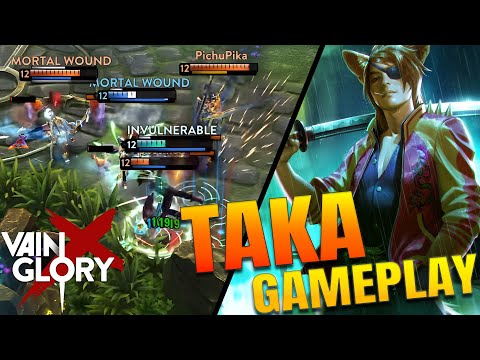 CARRYING ALONE!?? | WP TAKA | Vainglory 2025 3v3 Gameplay