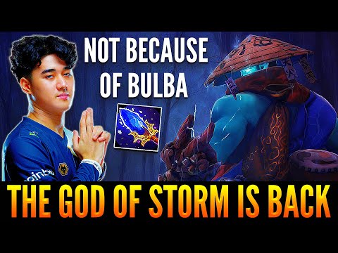 ABED is Back To STORM SPIRIT, But Not Because of BULBA This Time 😁 | Aghanim Scepter Build | Dota 2