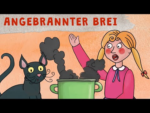 Der angebrannte Brei | Neue Kinderlieder zum Mitsingen | Hexe Knickebein