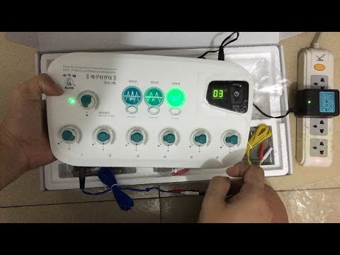 How to use Hwato SDZ-II Upgrade Electronic Acupuncture Stimulator Machine