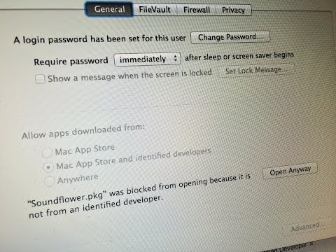 OS X: How to launch apps from unidentified developers on a case by case basis