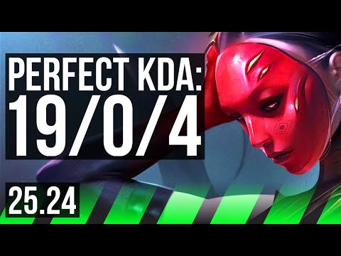 ELISE vs HECARIM (JGL) | Perfect KDA: 19/0/4 | EUW Diamond | 25.24