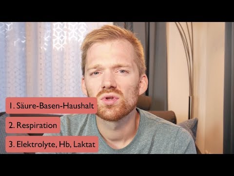 Blutgasanalyse BGA Basics