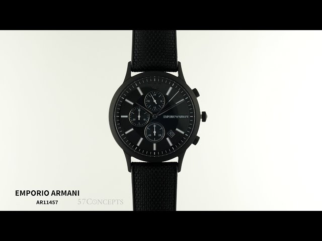 ساعة امبوريو أرماني ريناتو كوارتز رجالية - AR11457