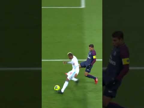 🔵Clinton Njie à Marseille lors du derby face au Paris Saint-Germain😶‍🌫#lequipe237