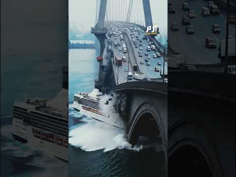 انهيار جسر في النرويج بعد 24 ساعة من افتتاحه.. ما حقيقة الفيديو الصادم؟ 