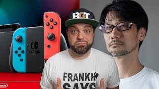 FAKE Switch Games Sold on Amazon + Kojima TRASHES Gamers!