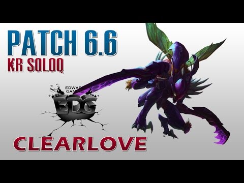 EDG ClearLove - Kha'Zix Jungle - KR SoloQ