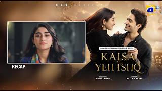 Recap Kaisa Yeh Ishq Episode 59 - 10th October 2026 - Har Pal Geo