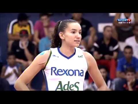 QF - JG01 - SÃO CRISTÓVÃO SAÚDE/SÃO CAETANO X REXONA-ADES/RIO - SUPERLIGA FEMININA 2014/15