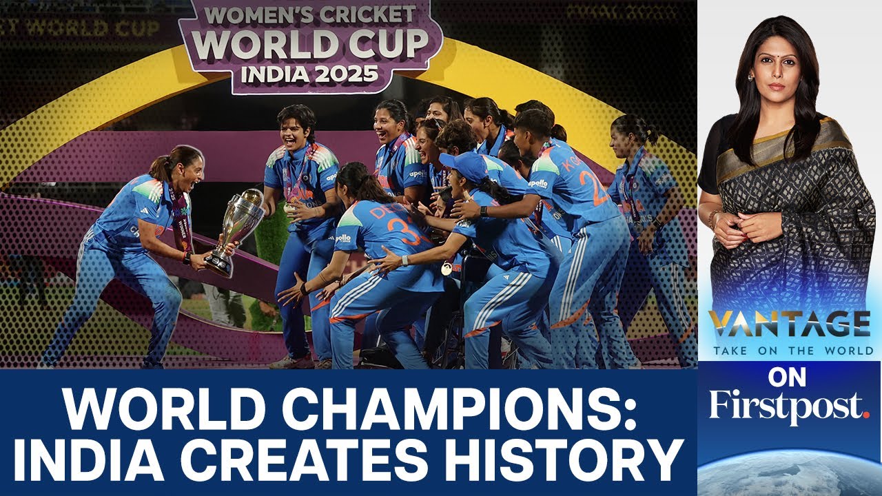 India Creates History With First Women's Cricket World Cup Victory | Vantage with Palki Sharma |N18G