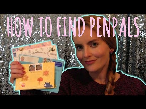 HOW TO FIND PENPALS - TOP 5 TIPS ♡