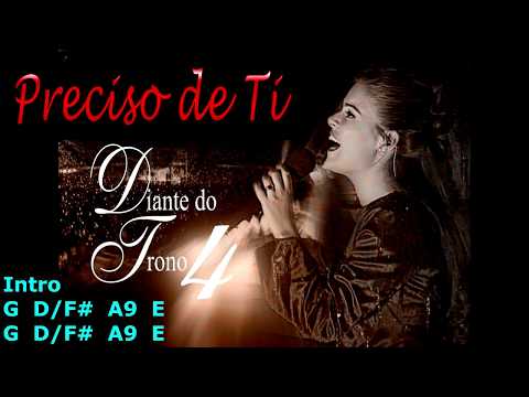 Preciso De Ti - Edmilson Aparecido