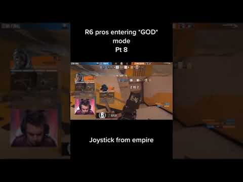 Joystick the best R6 Pro of ALL-TIME #shorts #rainbowsixsiege #r6siege_video