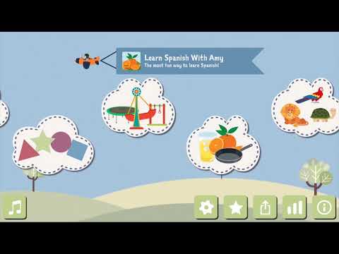 Spanish With Amy for Kids Video