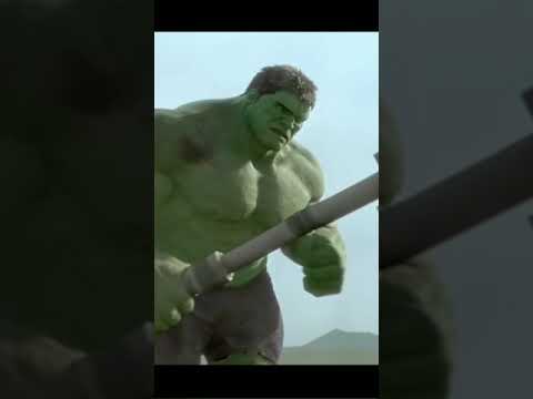 Hulk Vs Tanks | The Hulk movie 2003 | Tank Battle scene